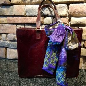 Louis Vuitton Vernis Columbus Tote